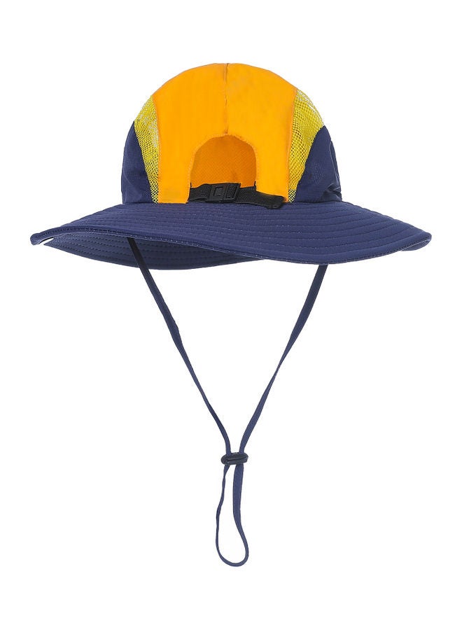 NIBEMINENT Side Mesh Ribbon Hat - Image 4