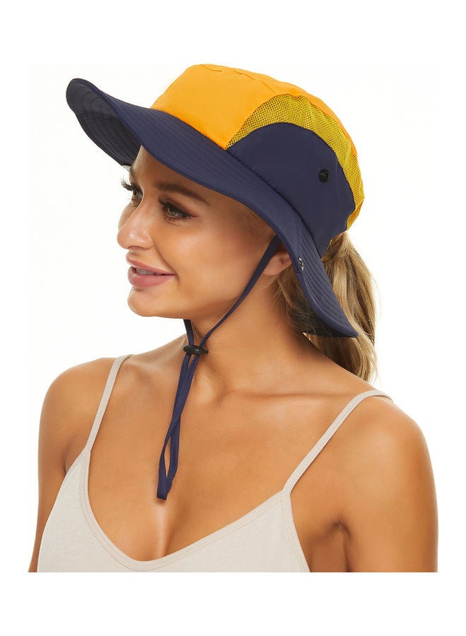 NIBEMINENT Side Mesh Ribbon Hat - Image 2