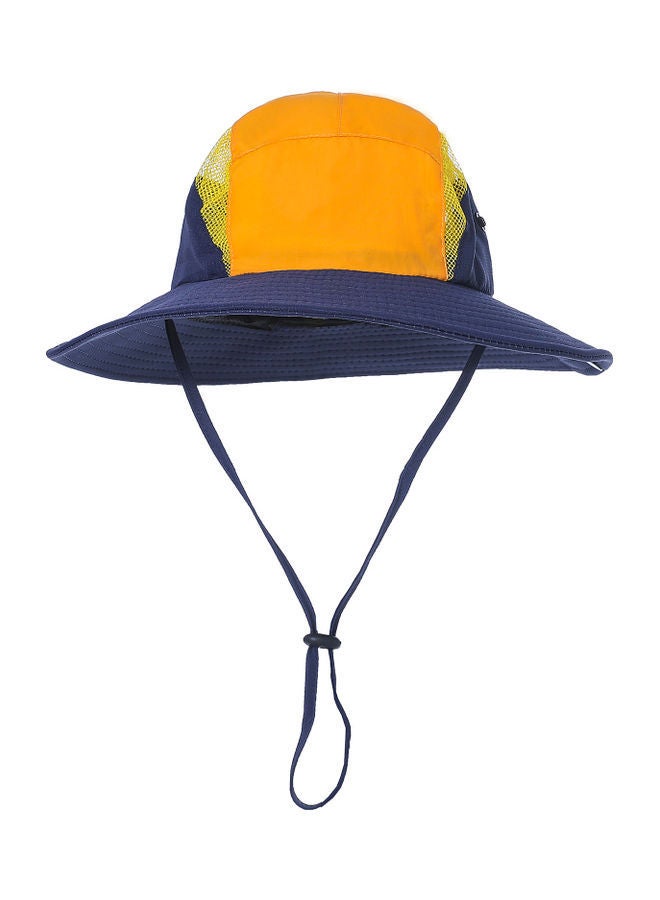 NIBEMINENT Side Mesh Ribbon Hat - Image 3