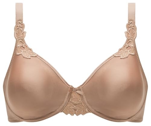 Chantelle صدرية هيدونا بدون بطانة للنساء من شانتيل، لون بيج، 34E أمريكي - Image 4