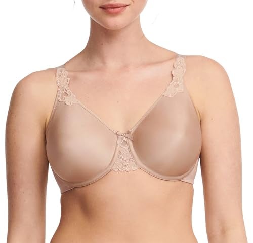 Chantelle صدرية هيدونا بدون بطانة للنساء من شانتيل، لون بيج، 34E أمريكي - Image 1