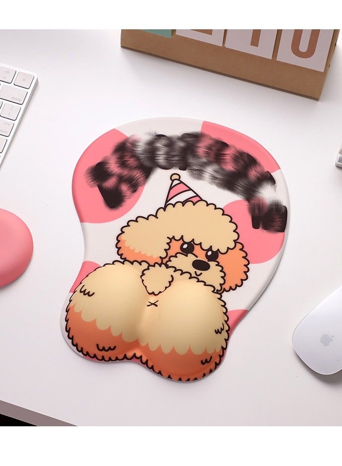 KUYING Silicone Wrist Guard Mouse Pad  - Image 1
