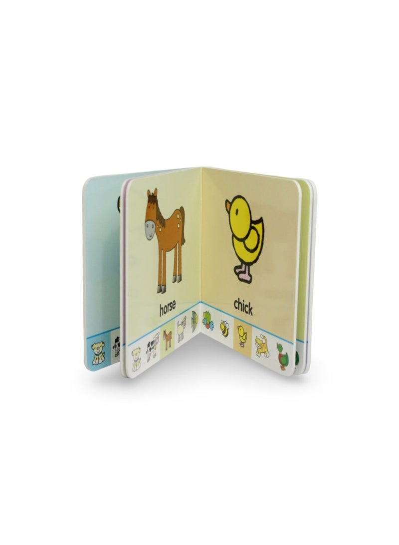 Brown Watson First Words "Animals" Educational Book - Image 2