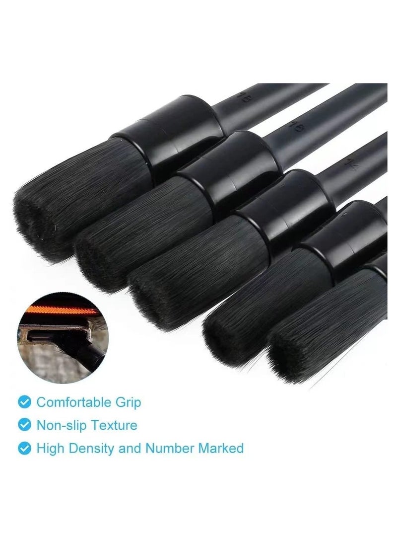 GGEROU 22 Piece Car Cleaning Tools Kit with 5 Car Detailing Brush Set - Image 2