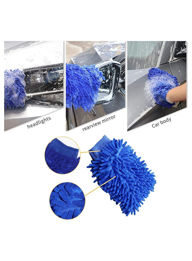 GGEROU 22 Piece Car Cleaning Tools Kit with 5 Car Detailing Brush Set - Image 5