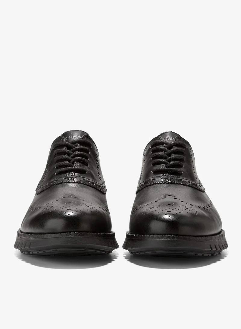 كول هان أحذية أوكسفورد رجالية بجناح زيرو جراند معاد تصميمها