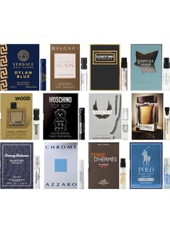 Designer Fragrance Samples for Men - Sampler Lot x 12 Vials (1)