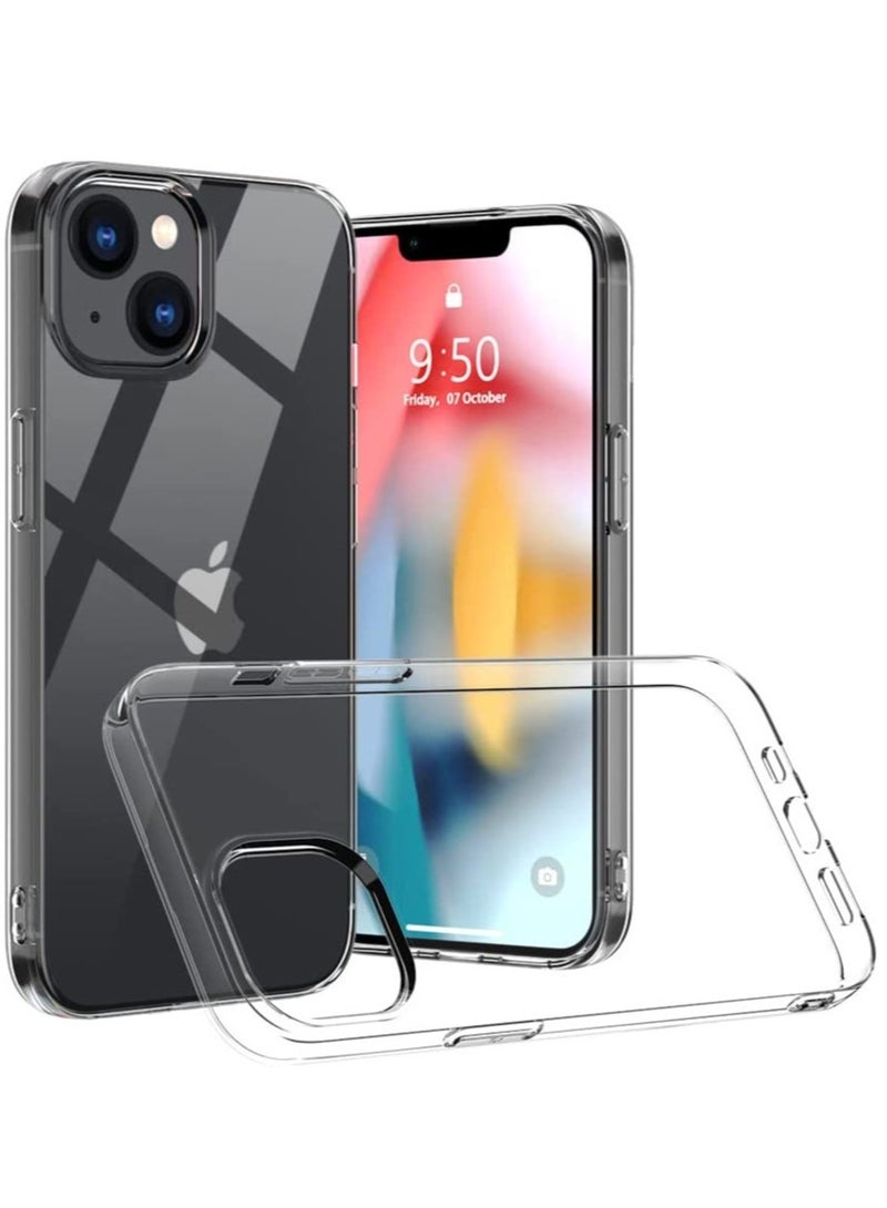 ELTRAZONE [1+1+1] Clear case for iphone 14 Pro MAX,9D screen protector and 9H camera protector - Image 2