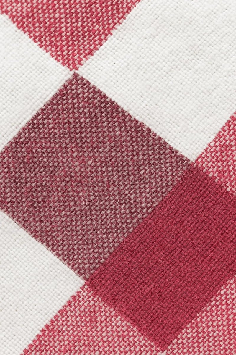 Space Fly Cotton Kitchen Napkins 20x20 Inches – Multicolor Checkered Cloth Set | Soft & Absorbent Roti Wrap, Table Napkin, Tea Towel, Duster for Kitchen Cleaning & Dining Use (10) - Image 2