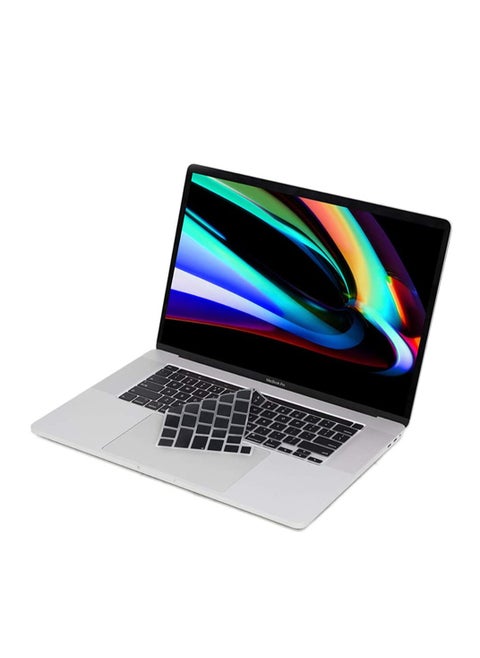 Keyboard Cover Skin Compatible with MacBook Air 15 M4 A3241/M3 A3114/ M2 A2941 and Air 13.6 M4 3240 /M3 A3113/ M2 A2681/Pro 14 M4 M3 M2 M1 A3112 A3185 A3401 A2918 A2992 A2779 A2442/Pro 16 M4 M3 M2 M1 A2991 A2780 A2485 A3403 A3186