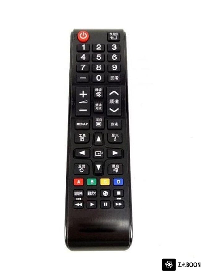 Zaboon Remote Control For Samsung LCD And LED TV Black