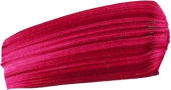 GOLDEN Heavy Body Acrylics Quinacridone Magenta 8 fl oz Jar Professional Acrylic Paint Transparent - Image 3