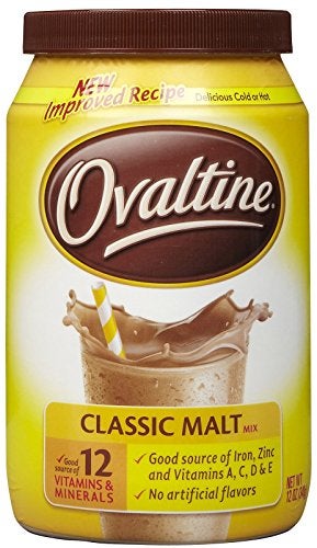 Ovaltine Classic Malt - 12 oz - Image 1