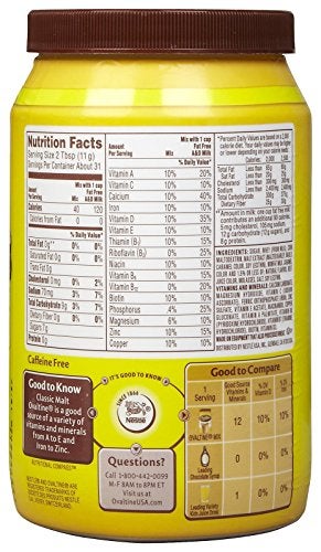 Ovaltine Classic Malt - 12 oz - Image 2
