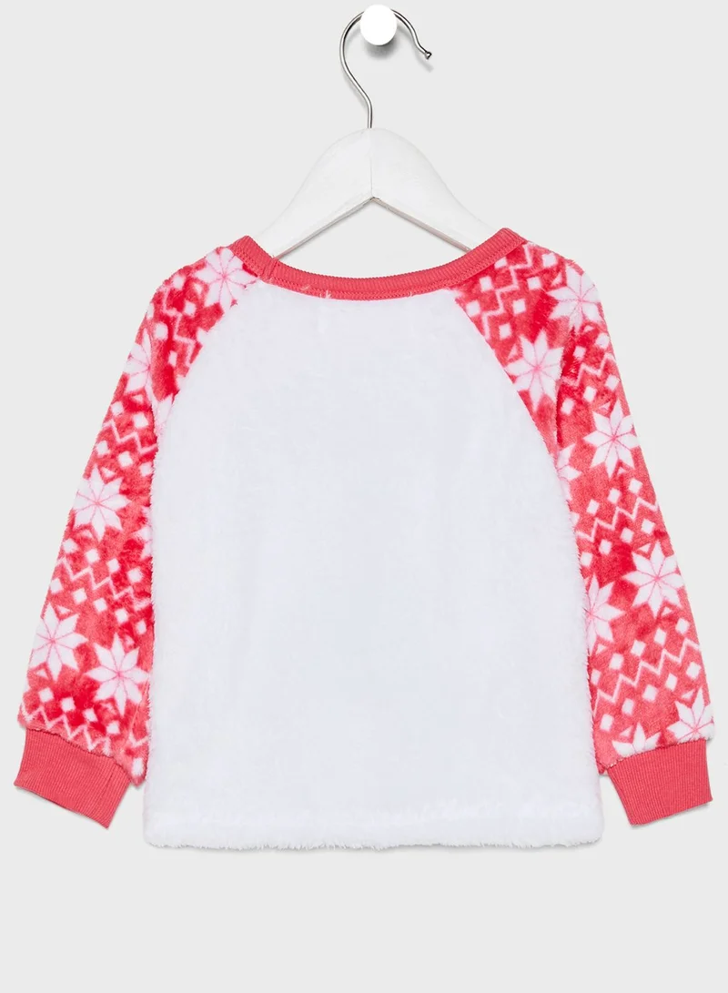 MINOTI Kids Penguin Pyjama Set
