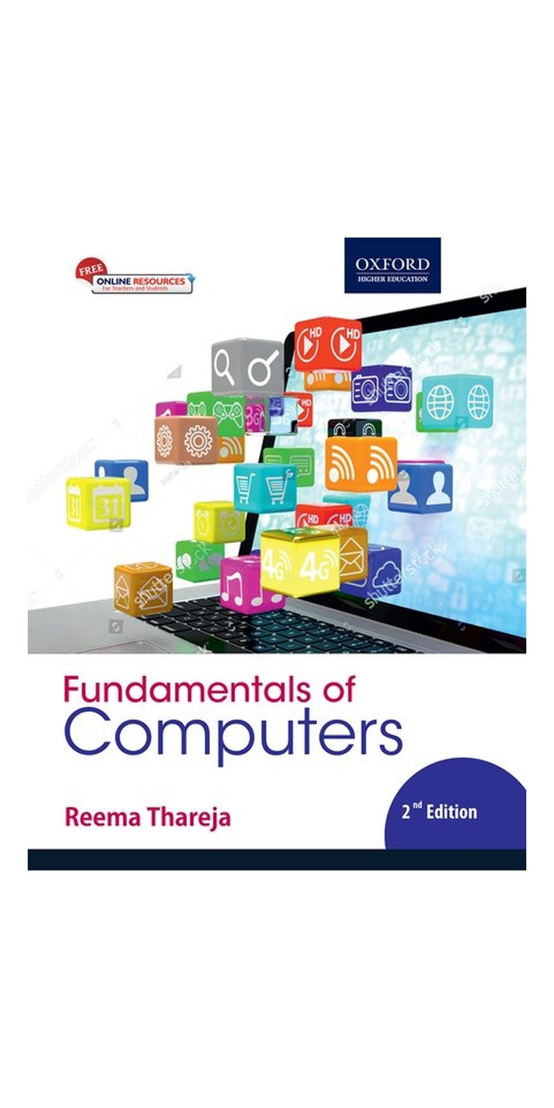 Fundamentals of Computers | Authored by Reema Thareja | Paperback | Published by OUP India