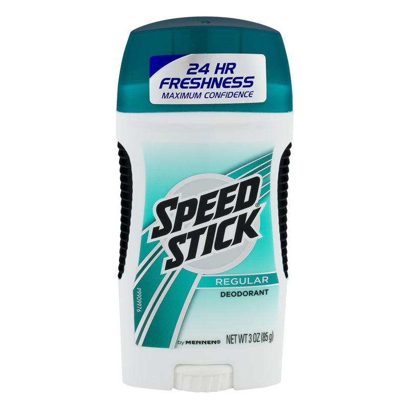 Speed Stick Deodorant Regular 3 oz PACK OF 3 3