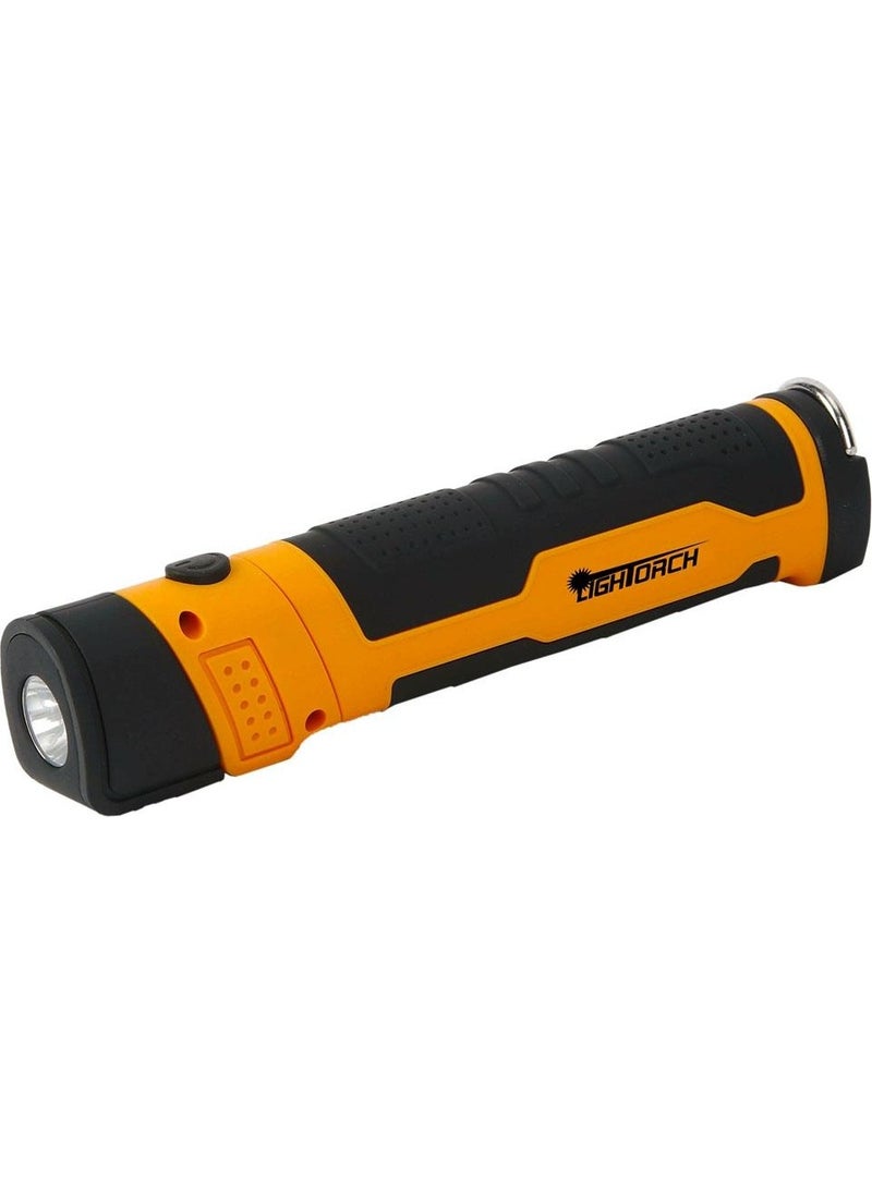 Lightorch LT03146 ​​Rechargeable Cob Work Lamp Flashlight 300 Lumen  - Image 1