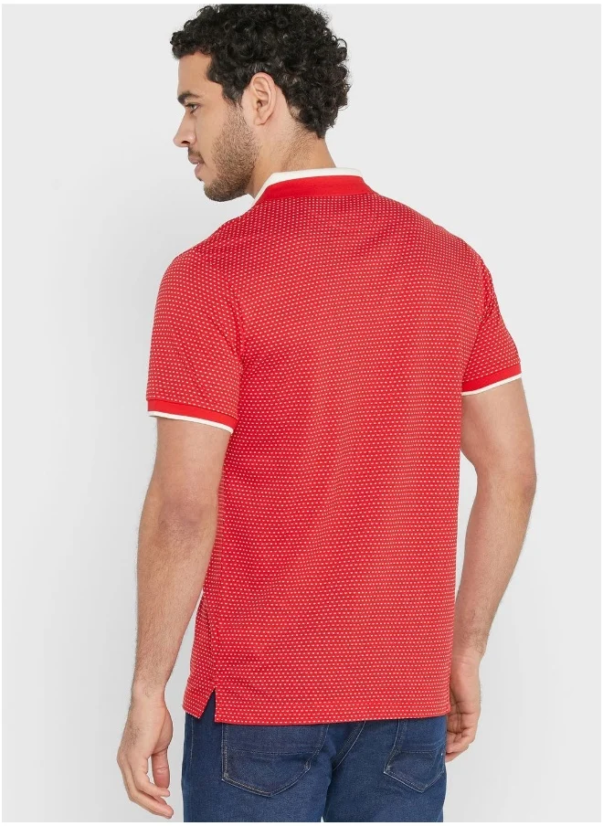 GANT Mini Jacquard Polo
