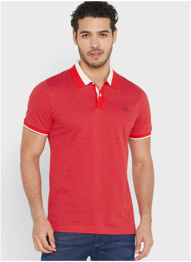 GANT Mini Jacquard Polo