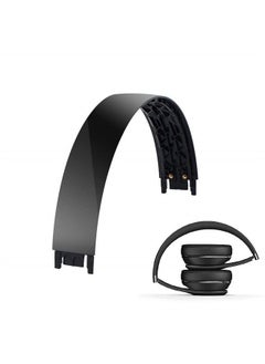 Solo2 Headband Replacement Top Headband Repair Parts Compatible for Beats Solo 3.0 Wireless Solo 2.0 Wireless Over-Ear Headphones (Black)