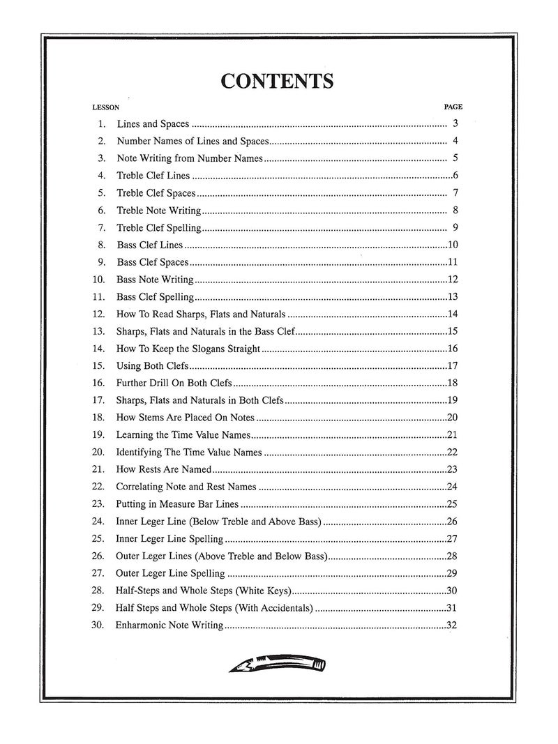 Schaum Note Spellers Book 1 - Image 3