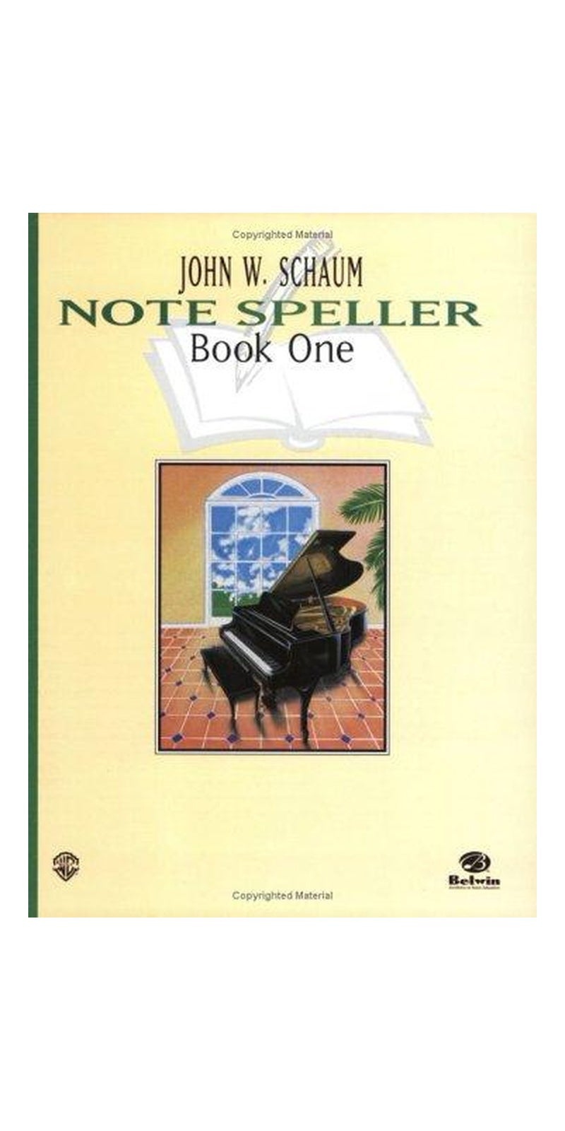 Schaum Note Spellers Book 1 - Image 1