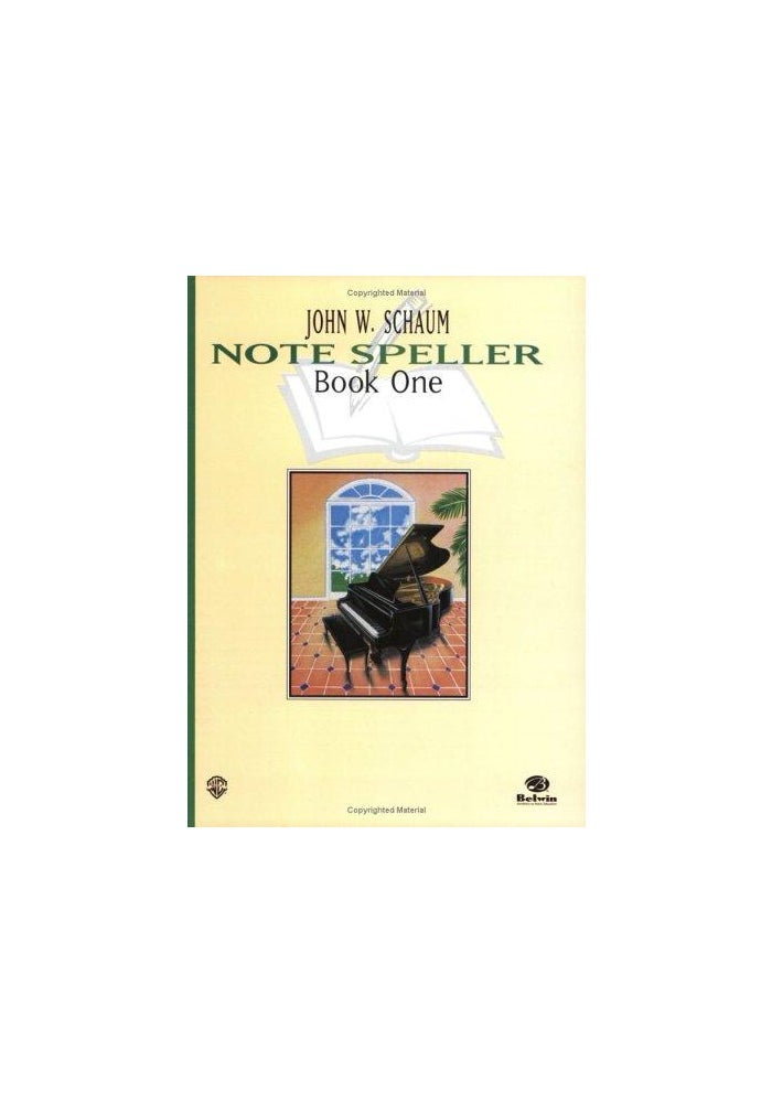 Schaum Note Spellers Book 1 - Image 2