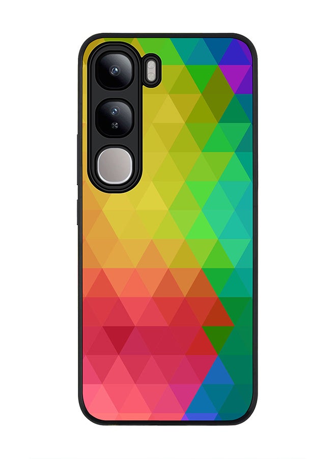 Stylizedd For vivo V40 Lite Case,Slim fit Camera Protection, Shockproof Thin Phone cover - Tropical Prism - Image 1