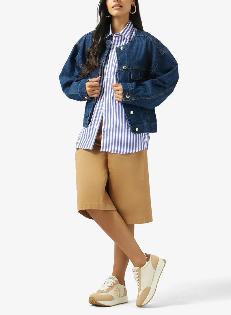 Love Moschino  Daily Running Low-Top Sneakers for Women | Best Price UAE