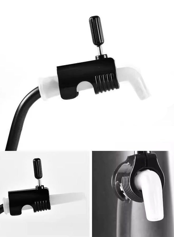 BF HOME Coffee Dripping Pot Restrictor Nozzle Compatible Replacement Part Specialty Coffee Drip Jugs Kettle Gooseneck Water Flow Regulator Diverter Aid - Image 2