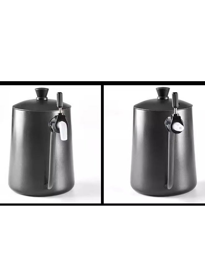 BF HOME Coffee Dripping Pot Restrictor Nozzle Compatible Replacement Part Specialty Coffee Drip Jugs Kettle Gooseneck Water Flow Regulator Diverter Aid - Image 4