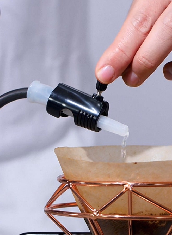 BF HOME Coffee Dripping Pot Restrictor Nozzle Compatible Replacement Part Specialty Coffee Drip Jugs Kettle Gooseneck Water Flow Regulator Diverter Aid - Image 5