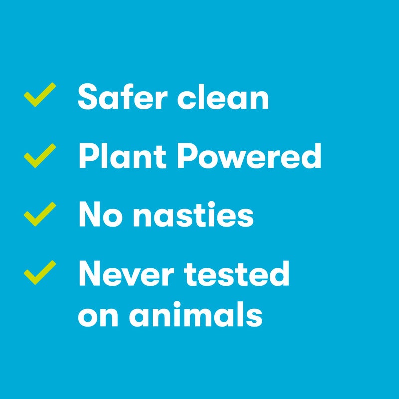 ECOS Bathroom Cleaner - Shower, Tile & Bathtub - All Purpose Cleaning Spray & Shower Cleaner - No Scrub or Rinse Needed for Soap Scum Remover- Natural Bathroom Cleaning Supplies ( Pack of 2 ) - Image 2