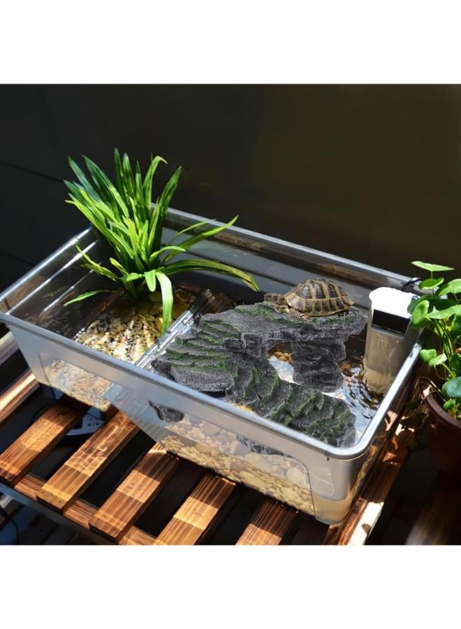 Generic B&K Turtle Stand with Hide Basking Platform - Image 3