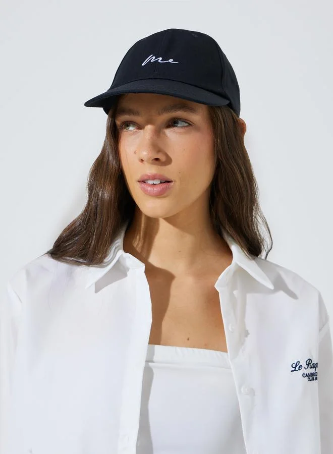 ستايلي Embroidery Detail Cap