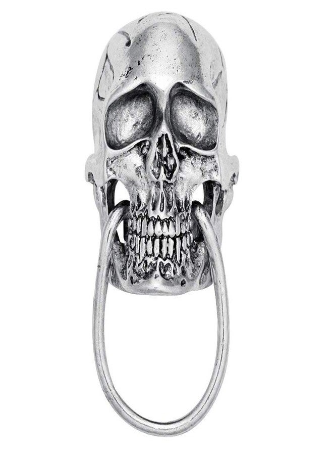 SENFAI Unique Skull Bite Ring Magnetic Brooch Eyeglass Holder (U) - Image 1