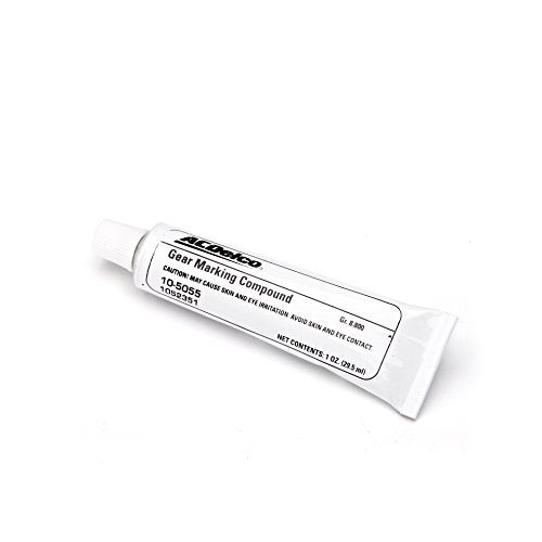 ACDelco GM Original Equipment 10-5055 Gear Marking Compound - 1 oz - Image 1