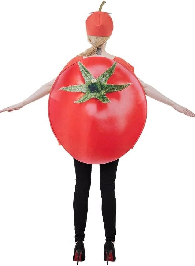 SYOSI Adult Fruit Slice Costume Women Funny Food Costumes Men Party Fruits Vegetable Outfit Supplies - Image 5