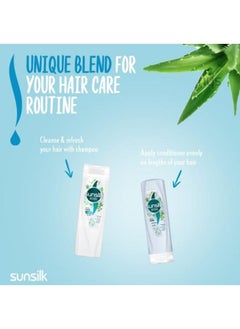 Sunsilk Sunsilk Natural Recharge Micellar Volume Shampoo400Ml  - Image 4