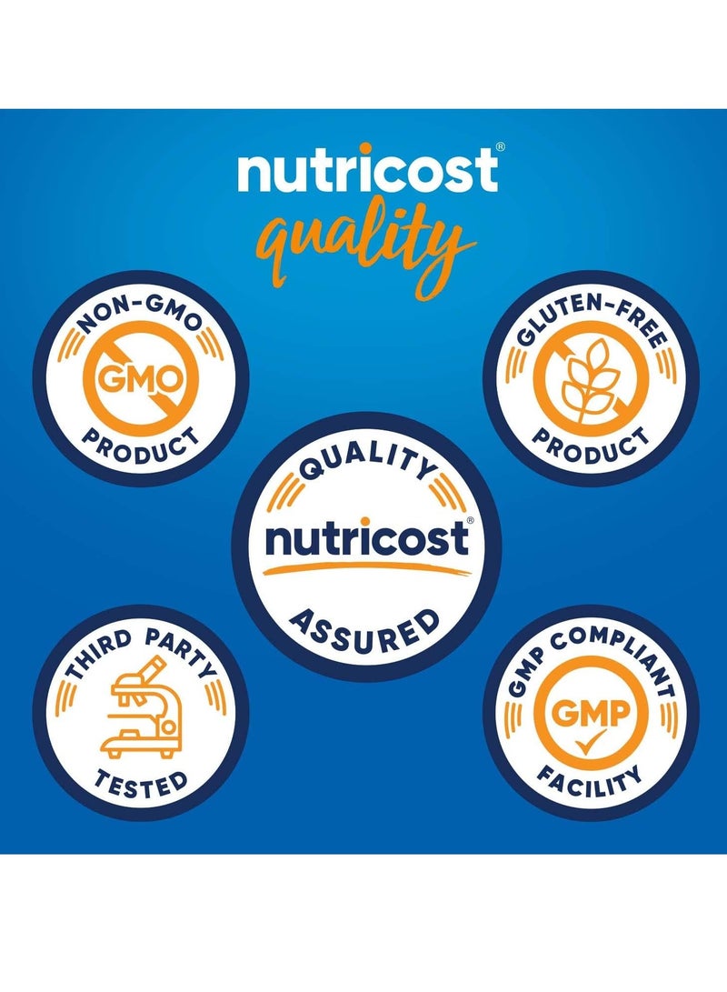 مسحوق بروتين مصل اللبن المركز من نيوتريكوست بنكهة الفانيليا، 2 رطل - Image 3