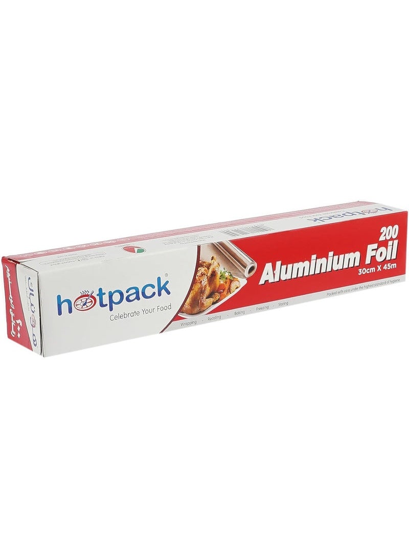 Hotpack Aluminium Foil 45m*30cm, Cooking-Storing-Wrapping - Image 4