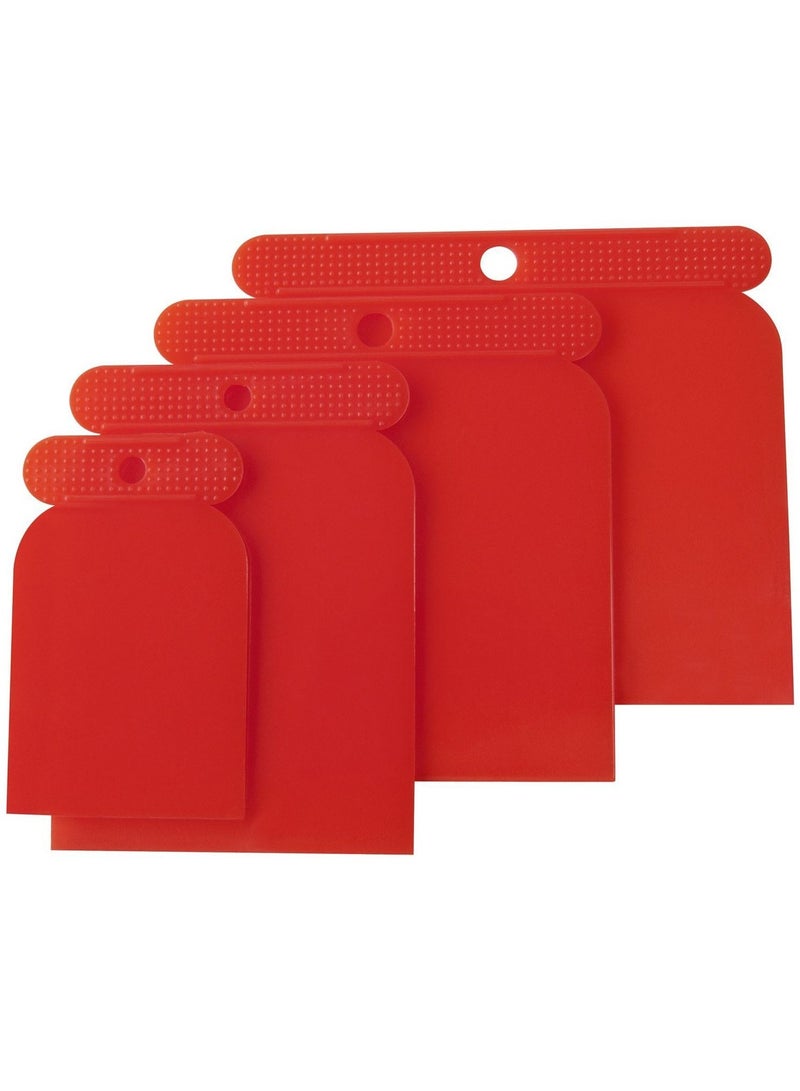 art life Plastic Putty Knife Set – 4 Sizes for Painting and Repair - Image 3