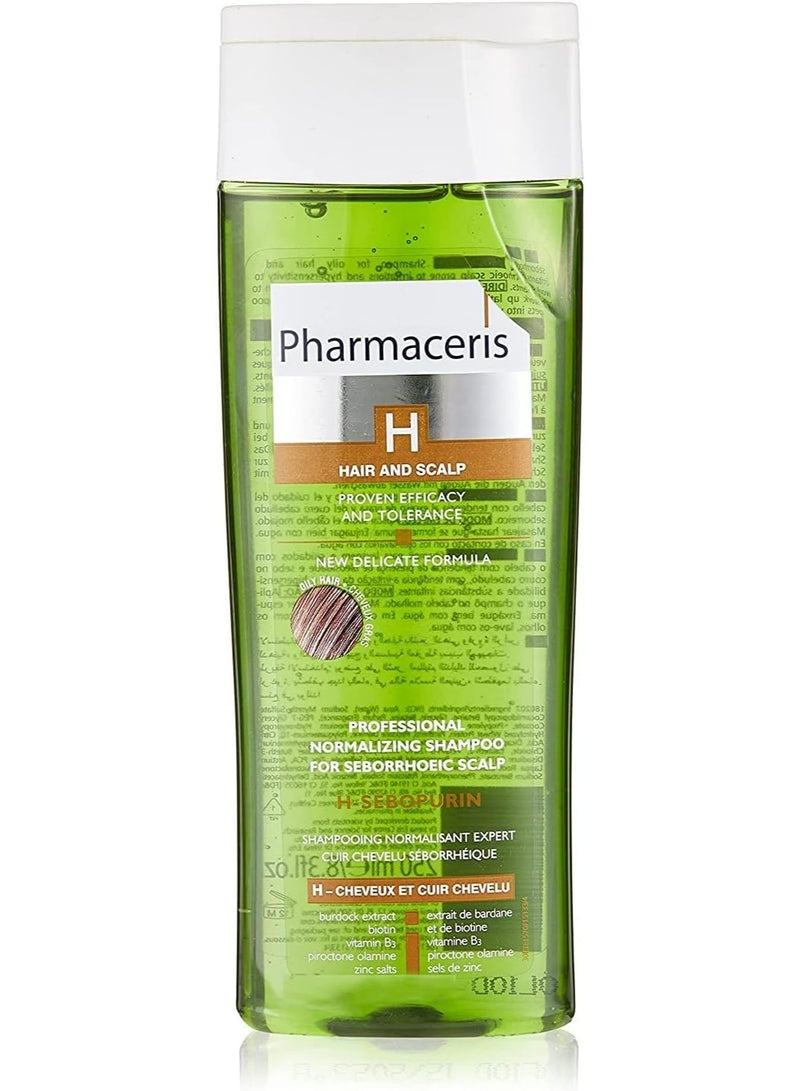 Pharmaceris Professional Normalizing Shampoo for seborrhoeic scalp. 250ml