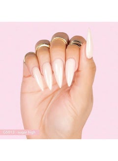 KIARA SKY Kiara Sky Gelly Tip Soak Off Nails Refill Packs - Stiletto Shape (Medium Length) (Sizes 0, 1, 2)  - Image 4