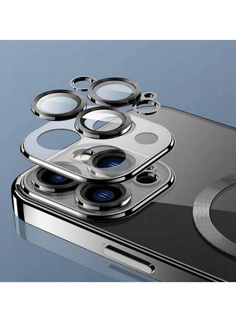 Raxoom iPhone 16 Pro Case with MagSafe - Ultimate Shock Protection & Scratch Resistance (Shiny Black) - Image 5