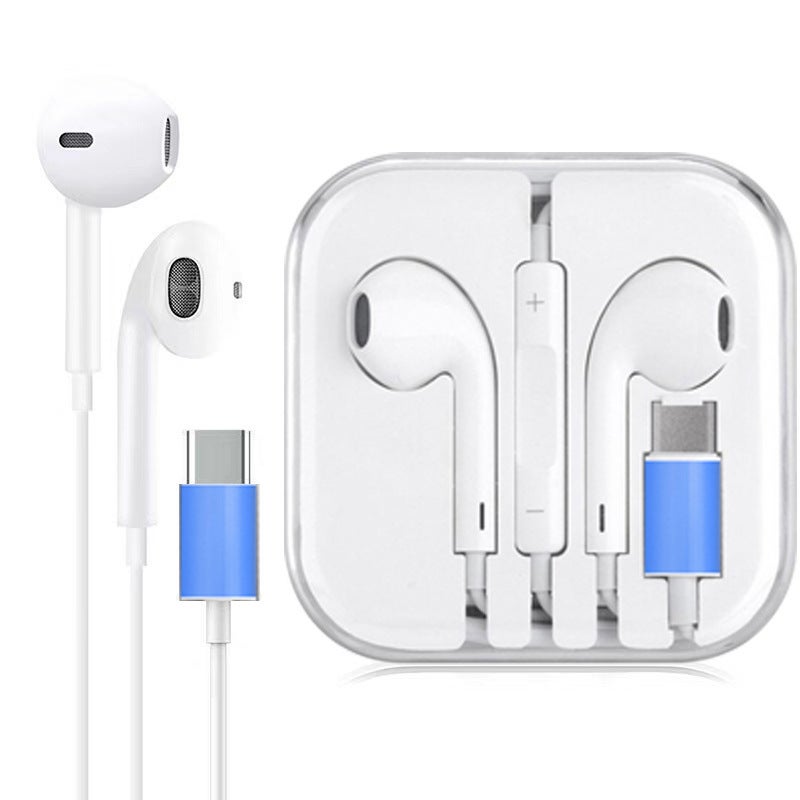 Digital Wired Earphones Type-C Compatibility 159 Type-c support Apple 15 (digital version)