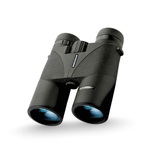 Vanrakshak Drishti 10x42 Professional Binoculars for Adults | High Power Long Range Binoculars | Waterproof & Fogproof Compact Binocular for Bird Watching, Wildlife Safari, Trekking, Travel & Outdoor - Image 1