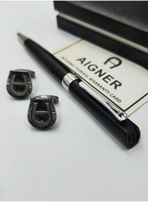 New pen and cufflink, latest version, first class