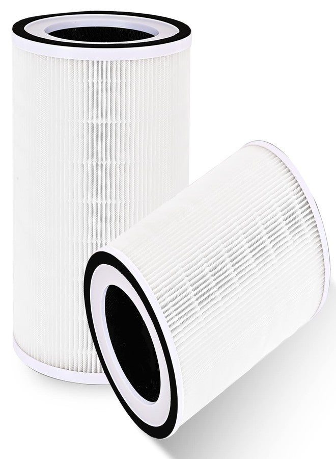 Bvhonwe True HEPA KILO Filter 360°3 Stage Replacement Filters Compatible for Afloia KILO/KILO Pro/MIRO/MIRO Pro air purifier, H13 True HEPA filter, 2 PACK - Image 1